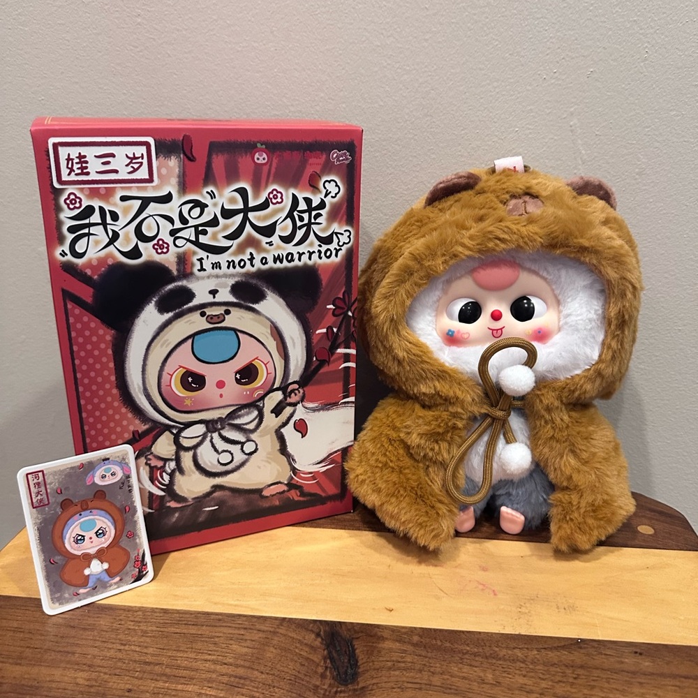 Baby Three I’m not a warrior Blind Box - Confirmed